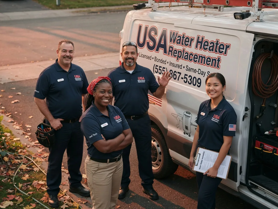Water Heater Replacement company in Kenner, LA